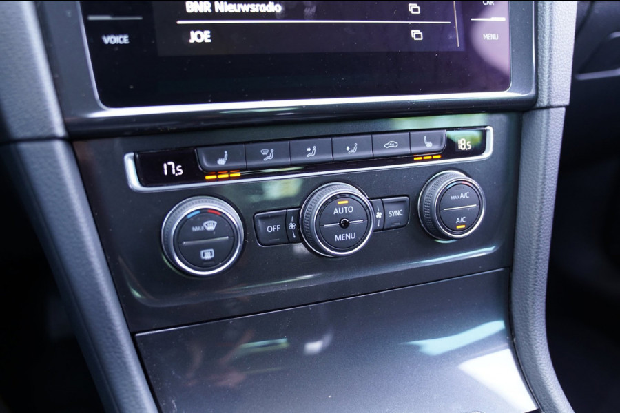 Volkswagen e-Golf E-DITION|Prijs rijklaar incl 12 mnd garantie|Warmtepomp Camera Navi Blindspot Stoelverwarming