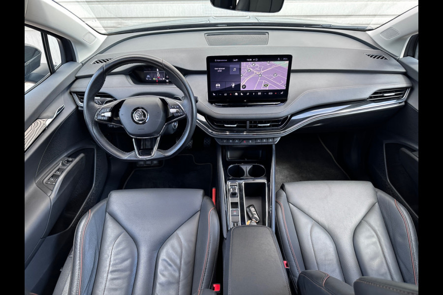 Škoda ENYAQ iV 80 First Edition|Leder|Trekhaak|21"|Travel Assist|ACC|Camera