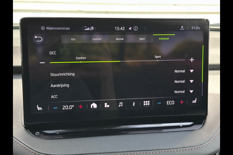Škoda ENYAQ iV 80 First Edition|Leder|Trekhaak|21"|Travel Assist|ACC|Camera