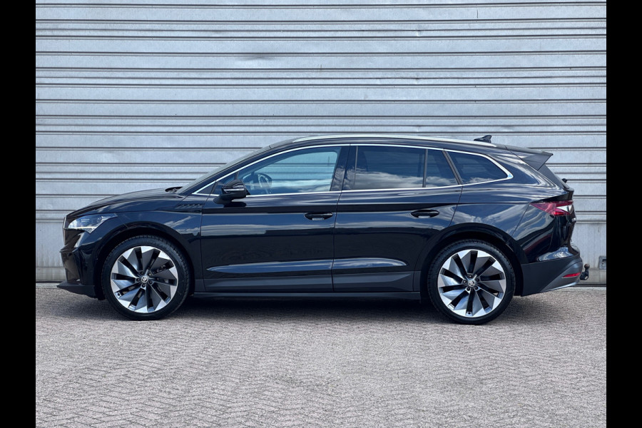 Škoda ENYAQ iV 80 First Edition|Leder|Trekhaak|21"|Travel Assist|ACC|Camera
