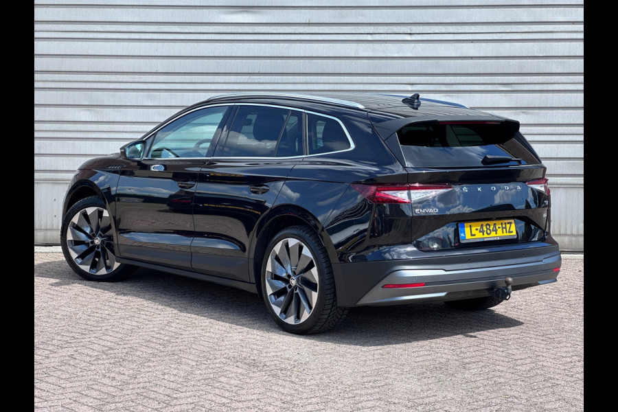 Škoda ENYAQ iV 80 First Edition|Leder|Trekhaak|21"|Travel Assist|ACC|Camera