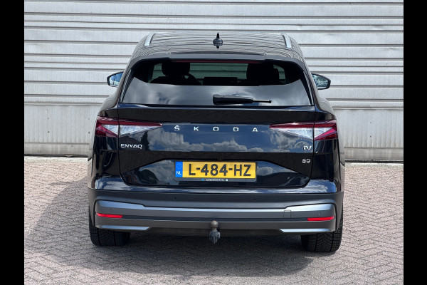 Škoda ENYAQ iV 80 First Edition|Leder|Trekhaak|21"|Travel Assist|ACC|Camera
