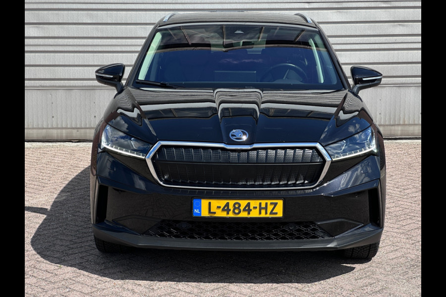 Škoda ENYAQ iV 80 First Edition|Leder|Trekhaak|21"|Travel Assist|ACC|Camera