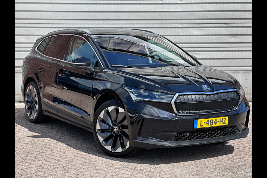 Škoda ENYAQ iV 80 First Edition|Leder|Trekhaak|21"|Travel Assist|ACC|Camera