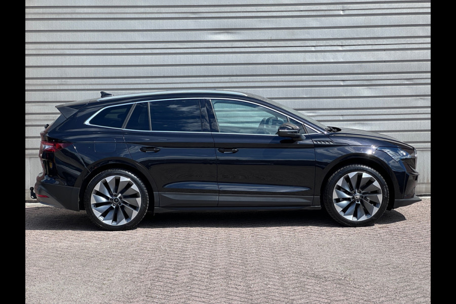 Škoda ENYAQ iV 80 First Edition|Leder|Trekhaak|21"|Travel Assist|ACC|Camera