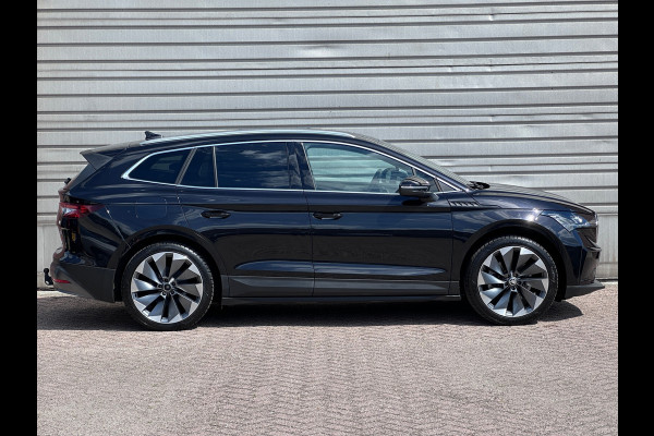 Škoda ENYAQ iV 80 First Edition|Leder|Trekhaak|21"|Travel Assist|ACC|Camera