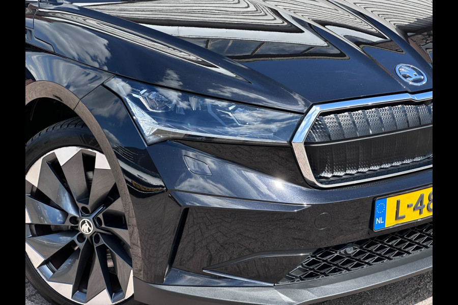 Škoda ENYAQ iV 80 First Edition|Leder|Trekhaak|21"|Travel Assist|ACC|Camera