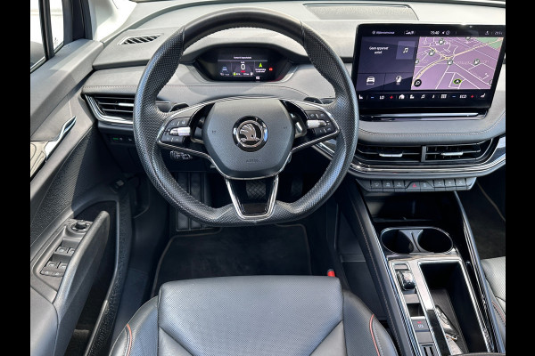 Škoda ENYAQ iV 80 First Edition|Leder|Trekhaak|21"|Travel Assist|ACC|Camera