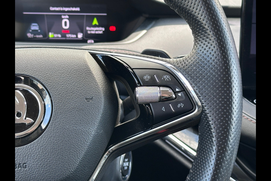 Škoda ENYAQ iV 80 First Edition|Leder|Trekhaak|21"|Travel Assist|ACC|Camera
