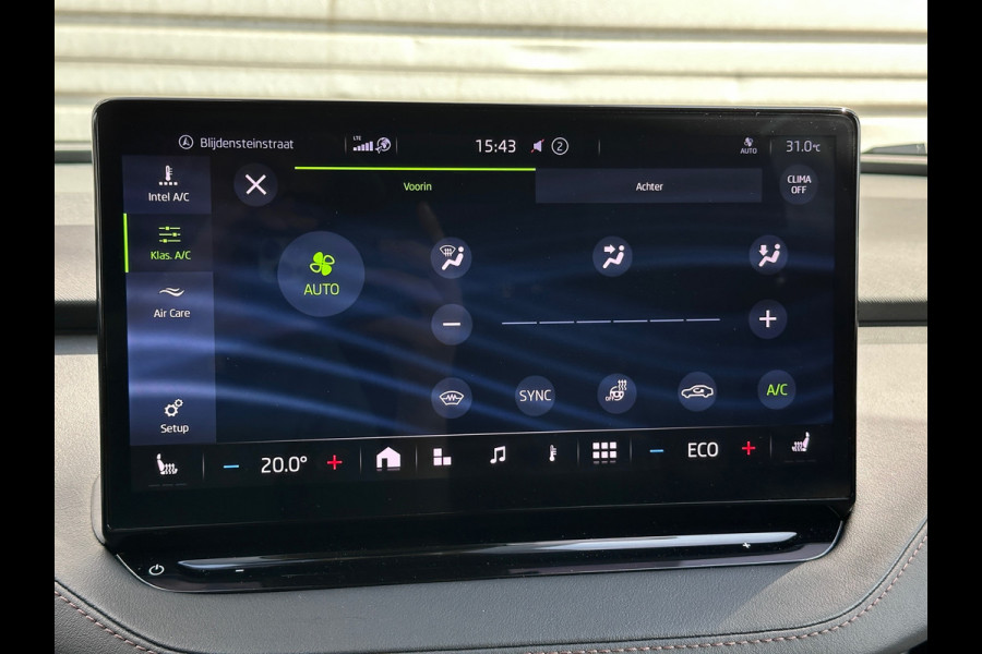Škoda ENYAQ iV 80 First Edition|Leder|Trekhaak|21"|Travel Assist|ACC|Camera
