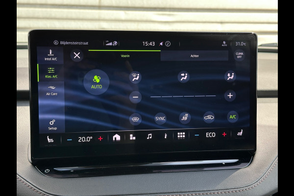Škoda ENYAQ iV 80 First Edition|Leder|Trekhaak|21"|Travel Assist|ACC|Camera