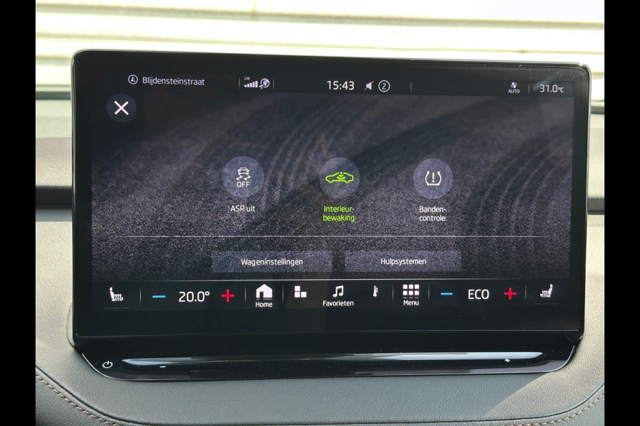 Škoda ENYAQ iV 80 First Edition|Leder|Trekhaak|21"|Travel Assist|ACC|Camera
