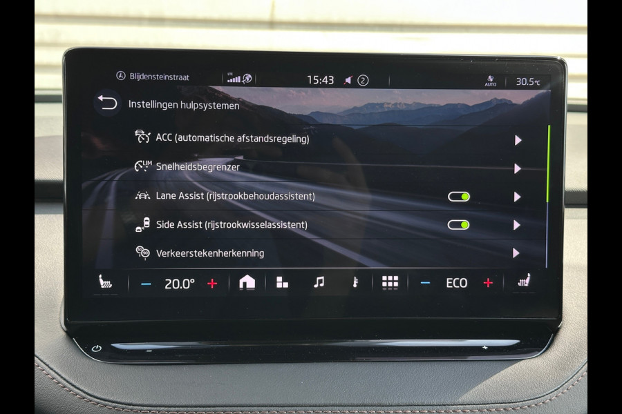 Škoda ENYAQ iV 80 First Edition|Leder|Trekhaak|21"|Travel Assist|ACC|Camera