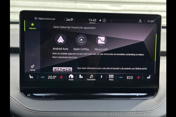 Škoda ENYAQ iV 80 First Edition|Leder|Trekhaak|21"|Travel Assist|ACC|Camera