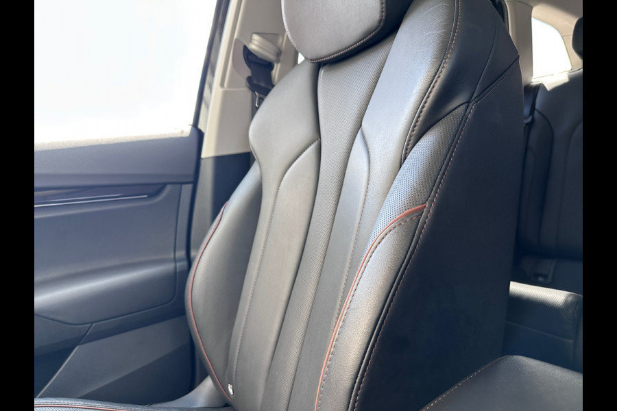 Škoda ENYAQ iV 80 First Edition|Leder|Trekhaak|21"|Travel Assist|ACC|Camera