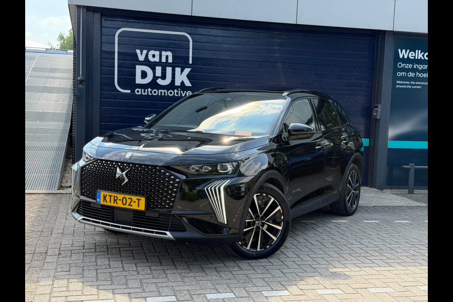 DS 7 E-Tense 300 4x4 Opéra PHEV Panoramadak 360 graden camera Luxe Lederen Bekleding Hifi Premium Focal Electra Stoelventilatie voor