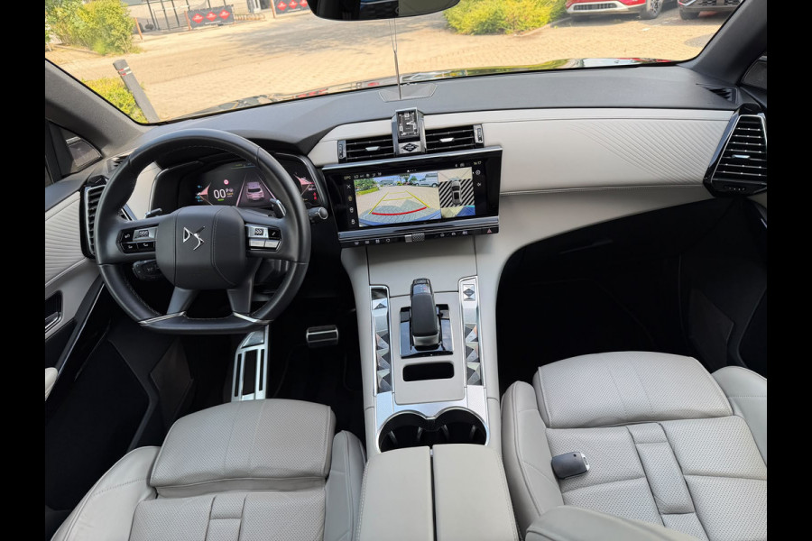 DS 7 E-Tense 300 4x4 Opéra PHEV Panoramadak 360 graden camera Luxe Lederen Bekleding Hifi Premium Focal Electra Stoelventilatie voor