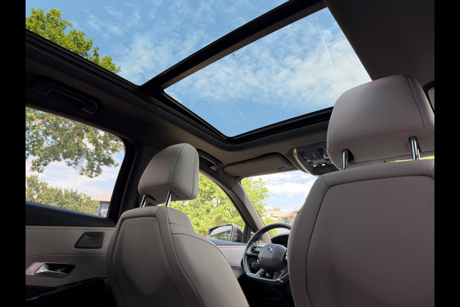 DS 7 E-Tense 300 4x4 Opéra PHEV Panoramadak 360 graden camera Luxe Lederen Bekleding Hifi Premium Focal Electra Stoelventilatie voor