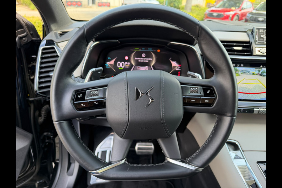 DS 7 E-Tense 300 4x4 Opéra PHEV Panoramadak 360 graden camera Luxe Lederen Bekleding Hifi Premium Focal Electra Stoelventilatie voor