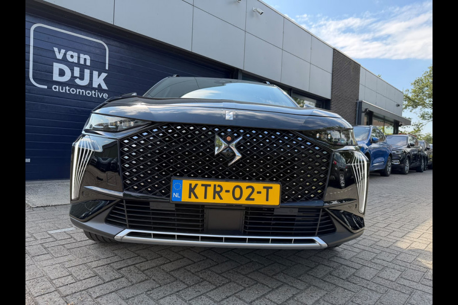 DS 7 E-Tense 300 4x4 Opéra PHEV Panoramadak 360 graden camera Luxe Lederen Bekleding Hifi Premium Focal Electra Stoelventilatie voor