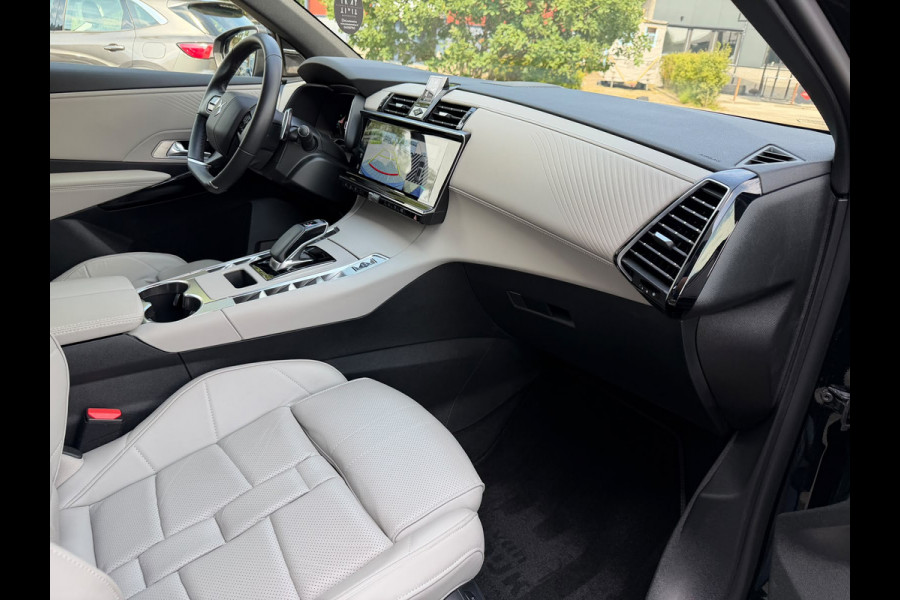 DS 7 E-Tense 300 4x4 Opéra PHEV Panoramadak 360 graden camera Luxe Lederen Bekleding Hifi Premium Focal Electra Stoelventilatie voor