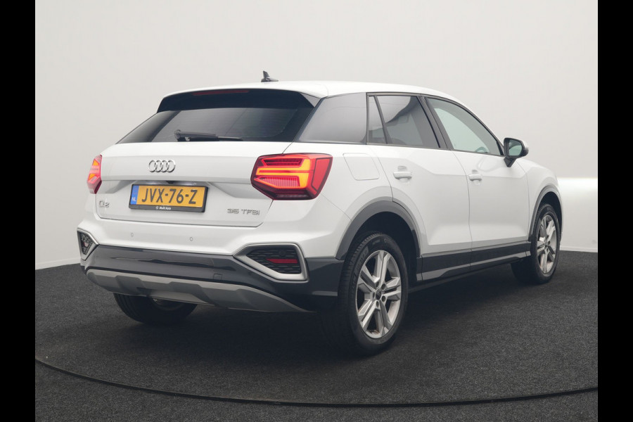 Audi Q2 35 TFSI Advanced edition 150pk AUTOMAAT | Adaptive Cruise | Camera | Matrix LED | Keyless Entry | Voorstoelen Verwarmd | Apple Carplay | DAB | Lane Assist |