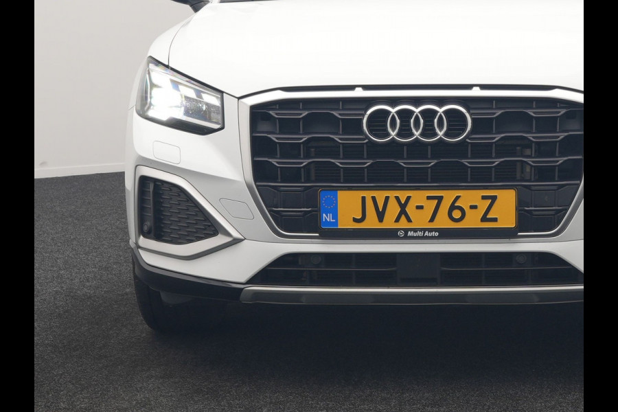 Audi Q2 35 TFSI Advanced edition 150pk AUTOMAAT | Adaptive Cruise | Camera | Matrix LED | Keyless Entry | Voorstoelen Verwarmd | Apple Carplay | DAB | Lane Assist |