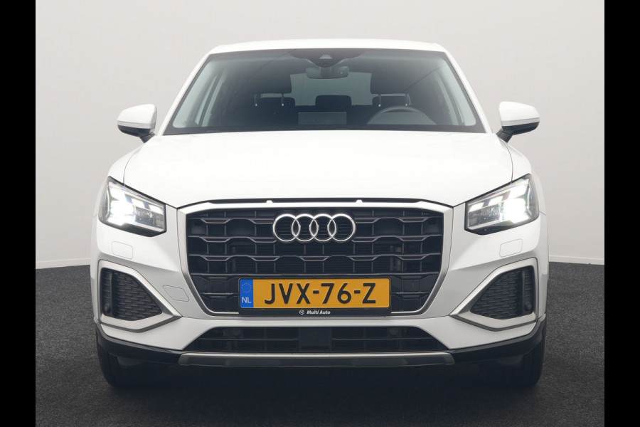 Audi Q2 35 TFSI Advanced edition 150pk AUTOMAAT | Adaptive Cruise | Camera | Matrix LED | Keyless Entry | Voorstoelen Verwarmd | Apple Carplay | DAB | Lane Assist |