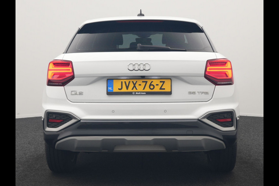 Audi Q2 35 TFSI Advanced edition 150pk AUTOMAAT | Adaptive Cruise | Camera | Matrix LED | Keyless Entry | Voorstoelen Verwarmd | Apple Carplay | DAB | Lane Assist |
