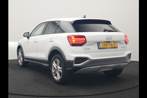 Audi Q2 35 TFSI Advanced edition 150pk AUTOMAAT | Adaptive Cruise | Camera | Matrix LED | Keyless Entry | Voorstoelen Verwarmd | Apple Carplay | DAB | Lane Assist |