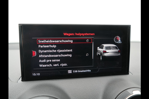 Audi Q2 35 TFSI Advanced edition 150pk AUTOMAAT | Adaptive Cruise | Camera | Matrix LED | Keyless Entry | Voorstoelen Verwarmd | Apple Carplay | DAB | Lane Assist |