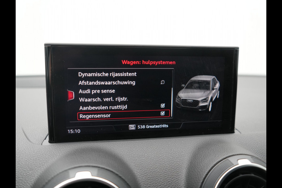 Audi Q2 35 TFSI Advanced edition 150pk AUTOMAAT | Adaptive Cruise | Camera | Matrix LED | Keyless Entry | Voorstoelen Verwarmd | Apple Carplay | DAB | Lane Assist |