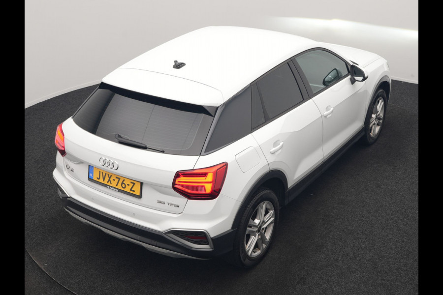 Audi Q2 35 TFSI Advanced edition 150pk AUTOMAAT | Adaptive Cruise | Camera | Matrix LED | Keyless Entry | Voorstoelen Verwarmd | Apple Carplay | DAB | Lane Assist |