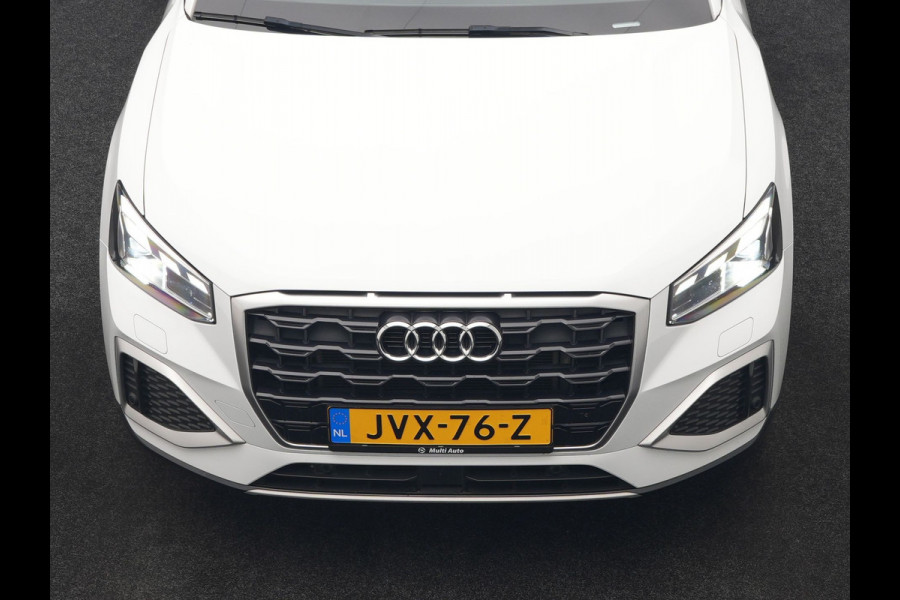 Audi Q2 35 TFSI Advanced edition 150pk AUTOMAAT | Adaptive Cruise | Camera | Matrix LED | Keyless Entry | Voorstoelen Verwarmd | Apple Carplay | DAB | Lane Assist |