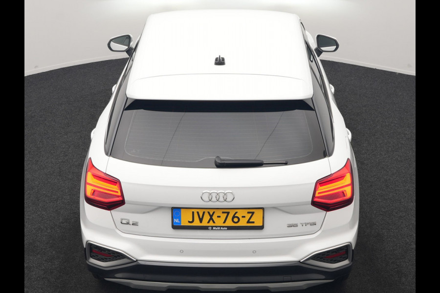 Audi Q2 35 TFSI Advanced edition 150pk AUTOMAAT | Adaptive Cruise | Camera | Matrix LED | Keyless Entry | Voorstoelen Verwarmd | Apple Carplay | DAB | Lane Assist |