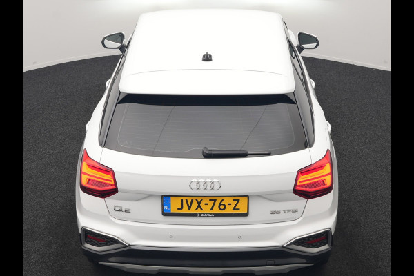 Audi Q2 35 TFSI Advanced edition 150pk AUTOMAAT | Adaptive Cruise | Camera | Matrix LED | Keyless Entry | Voorstoelen Verwarmd | Apple Carplay | DAB | Lane Assist |