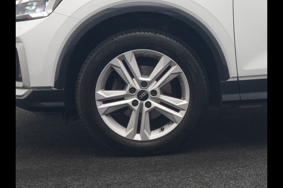 Audi Q2 35 TFSI Advanced edition 150pk AUTOMAAT | Adaptive Cruise | Camera | Matrix LED | Keyless Entry | Voorstoelen Verwarmd | Apple Carplay | DAB | Lane Assist |