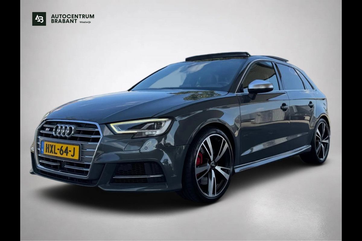 Audi A3 Sportback 2.0 TFSI S3 quattro Pro Line Plus(Perfect OnH, Panorama, Navi, Camera, Parkeerhulp Climate Con, StoelV, Etc)