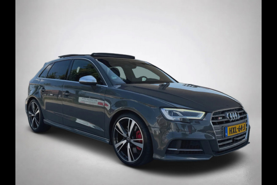 Audi A3 Sportback 2.0 TFSI S3 quattro Pro Line Plus(Perfect OnH, Panorama, Navi, Camera, Parkeerhulp Climate Con, StoelV, Etc)