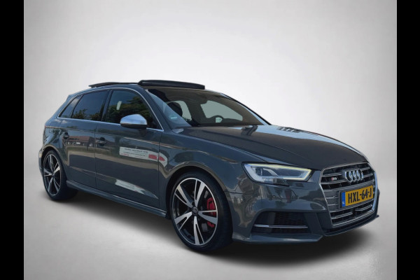 Audi A3 Sportback 2.0 TFSI S3 quattro Pro Line Plus(Perfect OnH, Panorama, Navi, Camera, Parkeerhulp Climate Con, StoelV, Etc)