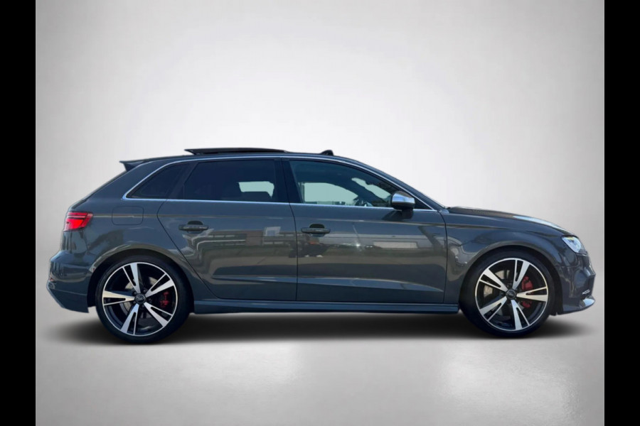 Audi A3 Sportback 2.0 TFSI S3 quattro Pro Line Plus(Perfect OnH, Panorama, Navi, Camera, Parkeerhulp Climate Con, StoelV, Etc)