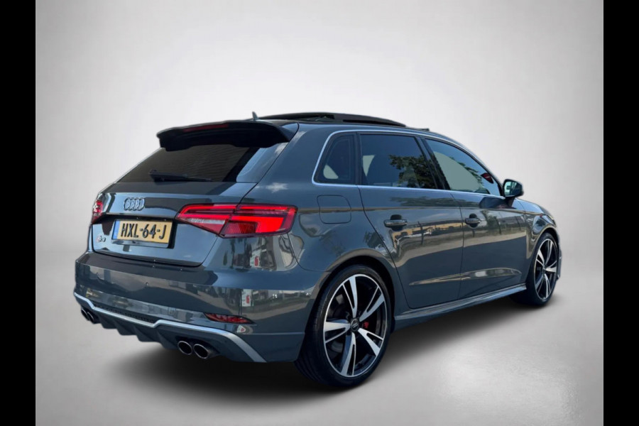 Audi A3 Sportback 2.0 TFSI S3 quattro Pro Line Plus(Perfect OnH, Panorama, Navi, Camera, Parkeerhulp Climate Con, StoelV, Etc)