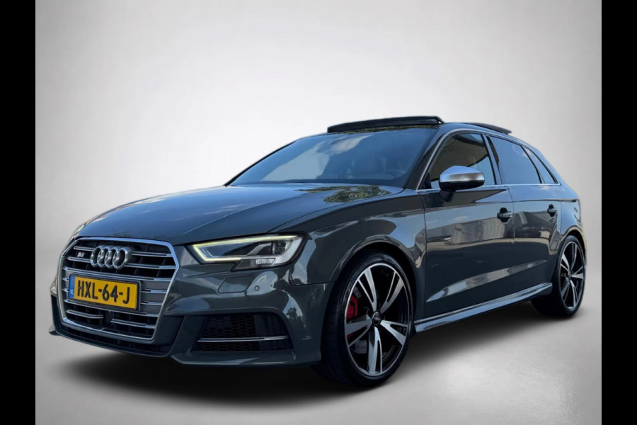 Audi A3 Sportback 2.0 TFSI S3 quattro Pro Line Plus(Perfect OnH, Panorama, Navi, Camera, Parkeerhulp Climate Con, StoelV, Etc)
