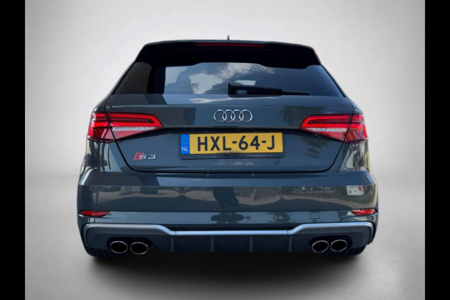 Audi A3 Sportback 2.0 TFSI S3 quattro Pro Line Plus(Perfect OnH, Panorama, Navi, Camera, Parkeerhulp Climate Con, StoelV, Etc)