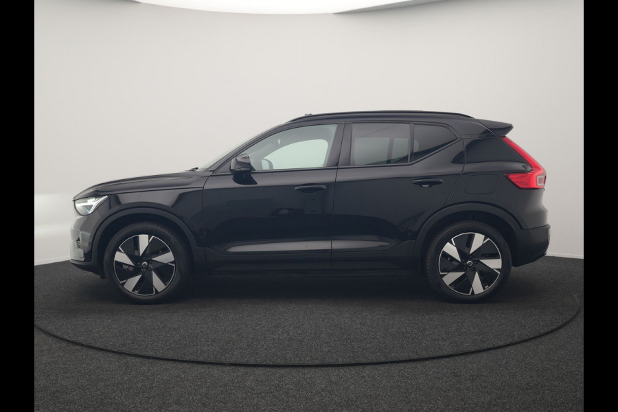 Volvo XC40 Recharge Twin Ultimate 82 kWh 408pk Dealer O.H. | Trekhaak Af Fabriek | Panodak | Adaptive Cruise | 360 Camera | Sportstoelen Memory & Verwarmd | Harman / Kardon | Keyless | Blis | Google Assistent | Stuur Verwarmd | Apple Carplay |