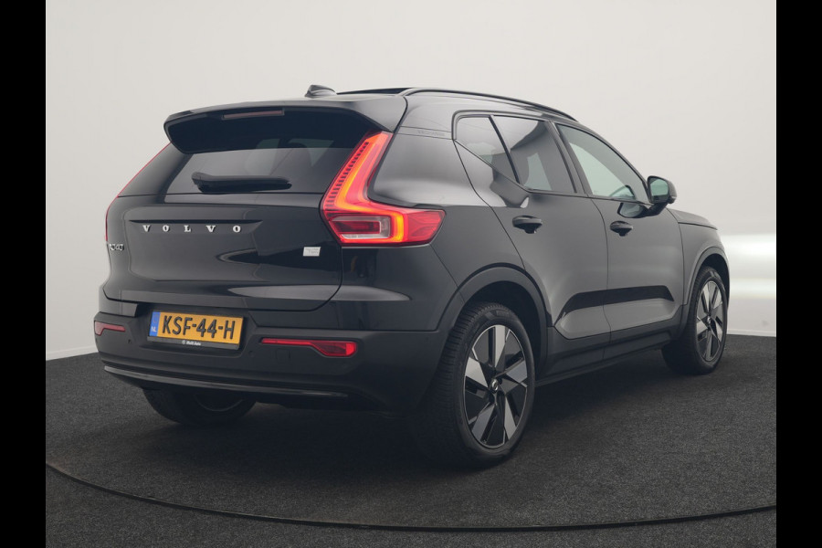 Volvo XC40 Recharge Twin Ultimate 82 kWh 408pk Dealer O.H. | Trekhaak Af Fabriek | Panodak | Adaptive Cruise | 360 Camera | Sportstoelen Memory & Verwarmd | Harman / Kardon | Keyless | Blis | Google Assistent | Stuur Verwarmd | Apple Carplay |
