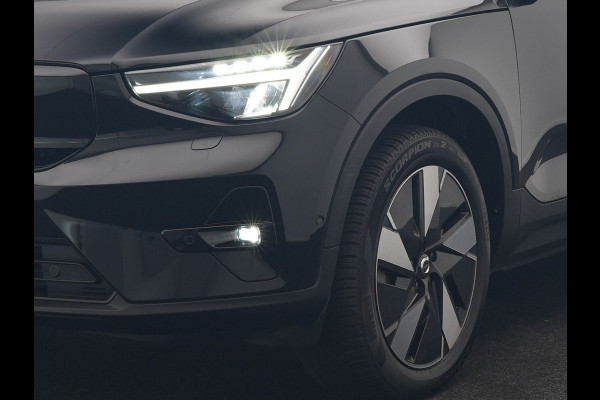 Volvo XC40 Recharge Twin Ultimate 82 kWh 408pk Dealer O.H. | Trekhaak Af Fabriek | Panodak | Adaptive Cruise | 360 Camera | Sportstoelen Memory & Verwarmd | Harman / Kardon | Keyless | Blis | Google Assistent | Stuur Verwarmd | Apple Carplay |