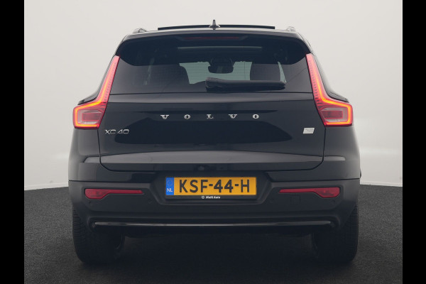 Volvo XC40 Recharge Twin Ultimate 82 kWh 408pk Dealer O.H. | Trekhaak Af Fabriek | Panodak | Adaptive Cruise | 360 Camera | Sportstoelen Memory & Verwarmd | Harman / Kardon | Keyless | Blis | Google Assistent | Stuur Verwarmd | Apple Carplay |