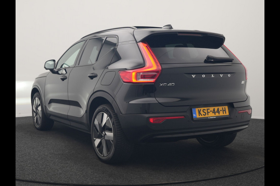 Volvo XC40 Recharge Twin Ultimate 82 kWh 408pk Dealer O.H. | Trekhaak Af Fabriek | Panodak | Adaptive Cruise | 360 Camera | Sportstoelen Memory & Verwarmd | Harman / Kardon | Keyless | Blis | Google Assistent | Stuur Verwarmd | Apple Carplay |