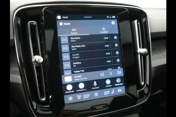 Volvo XC40 Recharge Twin Ultimate 82 kWh 408pk Dealer O.H. | Trekhaak Af Fabriek | Panodak | Adaptive Cruise | 360 Camera | Sportstoelen Memory & Verwarmd | Harman / Kardon | Keyless | Blis | Google Assistent | Stuur Verwarmd | Apple Carplay |